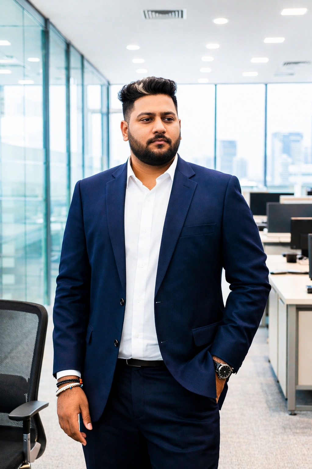 Chetan Prakash Kori, Chairman of Time Space Realty
